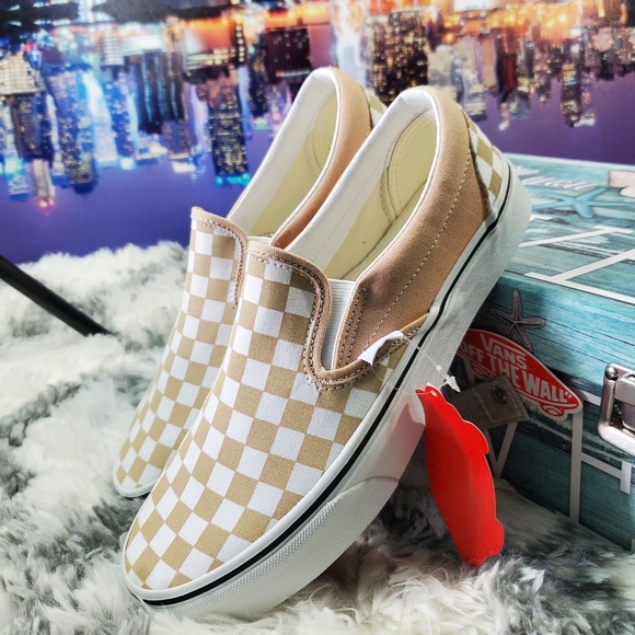 Vans Checkerboard Frappe Classic slip-on (cl) - Picture 4 of 13